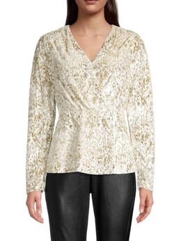 Elie Tahari: Топ с пайетками 