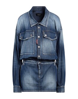 Dsquared2: Платье-рубашка 
