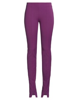 Sportmax: Фиолетовые брюки 