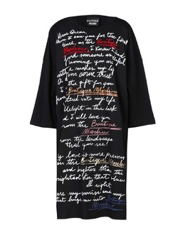 Moschino: Чёрное платье 