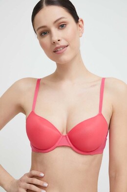 Calvin Klein Underwear: Розовый бюстгальтер 