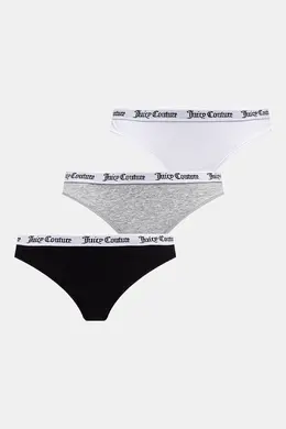 Juicy Couture: Серые трусы 