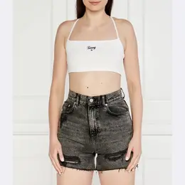 Tommy Hilfiger: Белый топ 
