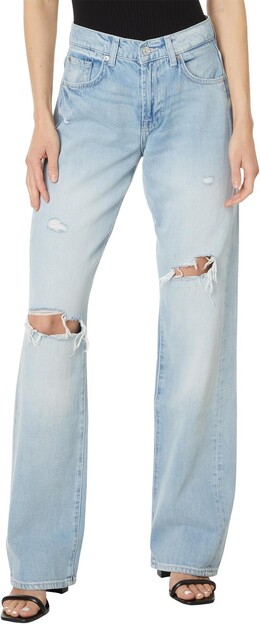 7 For All Mankind: Брюки  Tess
