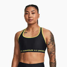 Under Armour: Чёрный бюстгальтер 