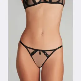 Agent Provocateur: Чёрные трусы 