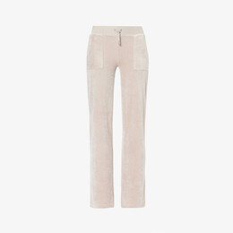 Juicy Couture: Брюки из велюра 