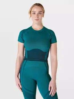 Sweaty Betty: Топ с коротким рукавом 