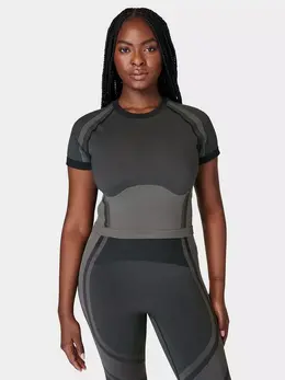 Sweaty Betty: Топ с коротким рукавом 