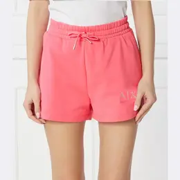 Armani Exchange: Розовые шорты 