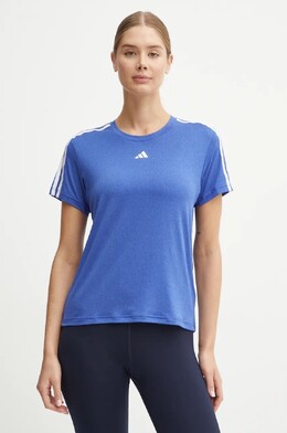 Adidas: Синяя футболка  Essentials