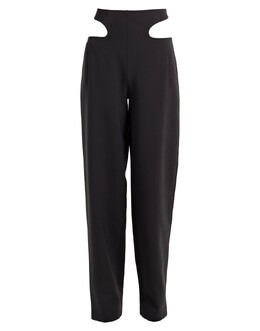 Dion Lee: Чёрные брюки 