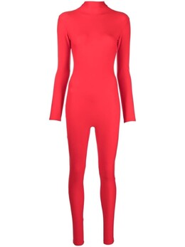 Atu Body Couture: Комбинезон с высоким воротником 