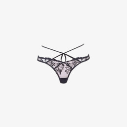 Agent Provocateur: Чёрные трусы 