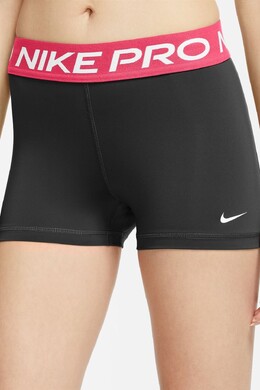 Nike: Чёрные шорты 