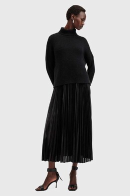 Allsaints: Чёрное платье 