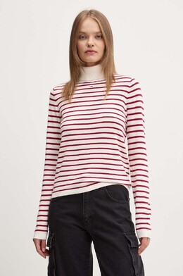 Tommy Jeans: Бежевый свитер 
