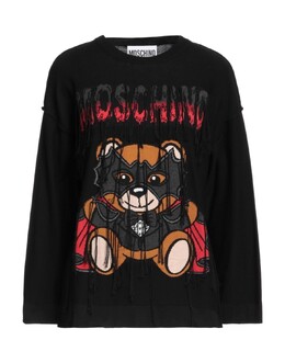 Moschino: Чёрный свитер 