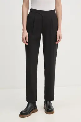 Calvin Klein Jeans: Чёрные брюки 