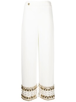 Philipp Plein: Белые брюки  Cady