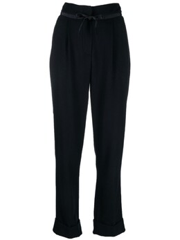 Emporio Armani: Прямые брюки 