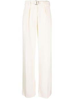 Jil Sander: Брюки с поясом 