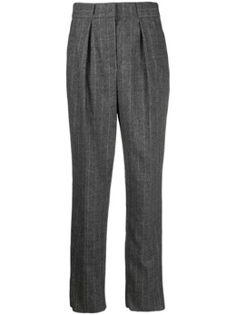 Emporio Armani: Брюки в полоску 
