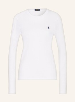 Polo Ralph Lauren: Белый свитшот 