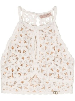 TWINSET: Короткий топ 