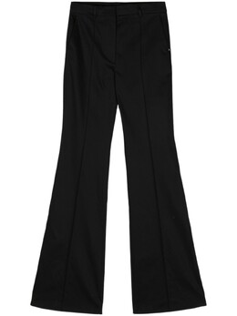 Sportmax: Чёрные брюки 