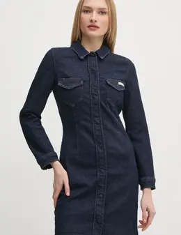 Calvin Klein Jeans: Джинсовое платье 
