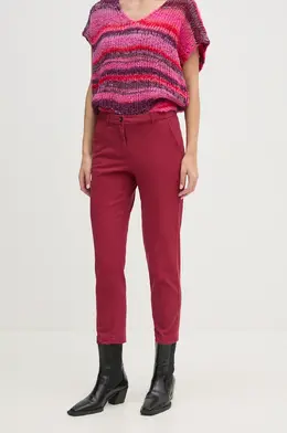 Sisley: Хлопковые брюки 