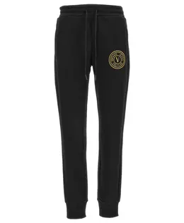 Versace Jeans Couture: Чёрные брюки 