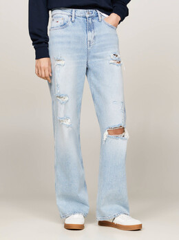 Tommy Jeans: Синие джинсы 