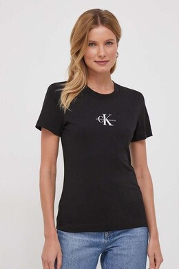 Calvin Klein Jeans: Хлопковая футболка 