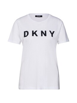 DKNY: Белая футболка 