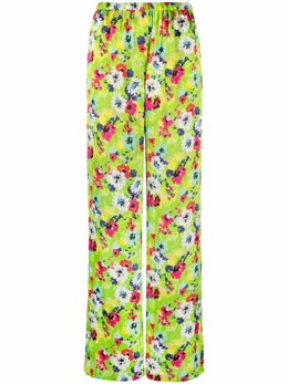 MSGM: Брюки с принтом 