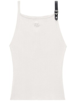 Courreges: Розовый топ 