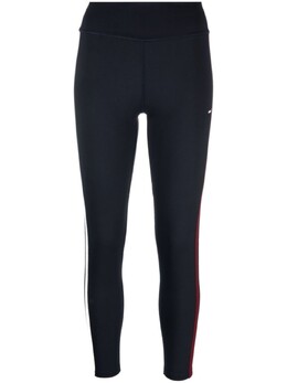 Tommy Hilfiger: Синие легинсы  Sport