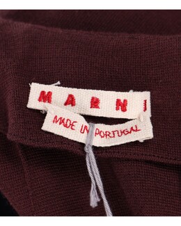 Marni: Тёмное платье 