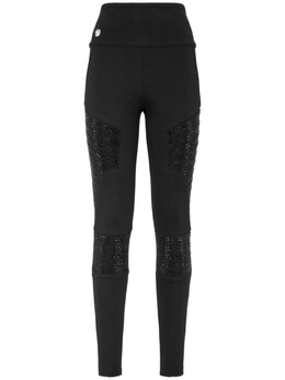 Philipp Plein: Чёрные легинсы 