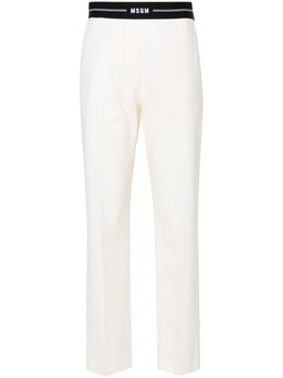 MSGM: Зауженные брюки 