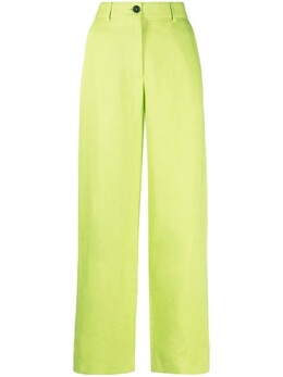 MSGM: Брюки с завышенной талией 