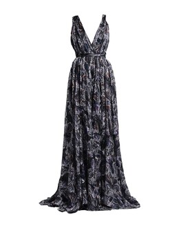 Etro: Синее платье 