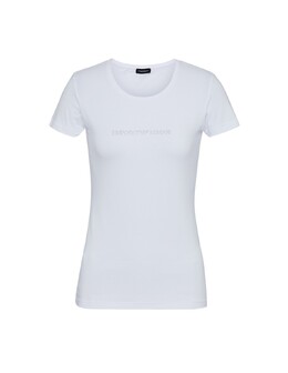 Emporio Armani: Хлопковая футболка 