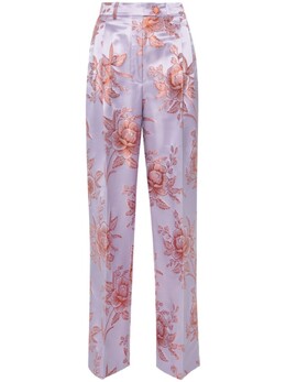 Etro: Жаккардовые брюки 