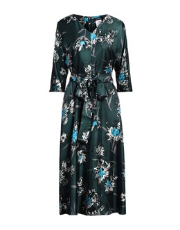 'S Max Mara: Тёмное платье 