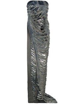 Rick Owens: Синий топ 