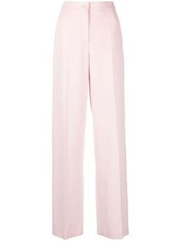 Boutique Moschino: Брюки с завышенной талией 