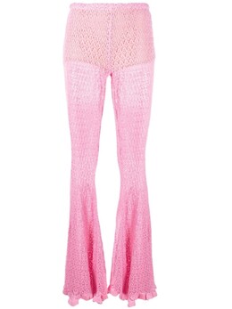 Blumarine: Расклешённые брюки 